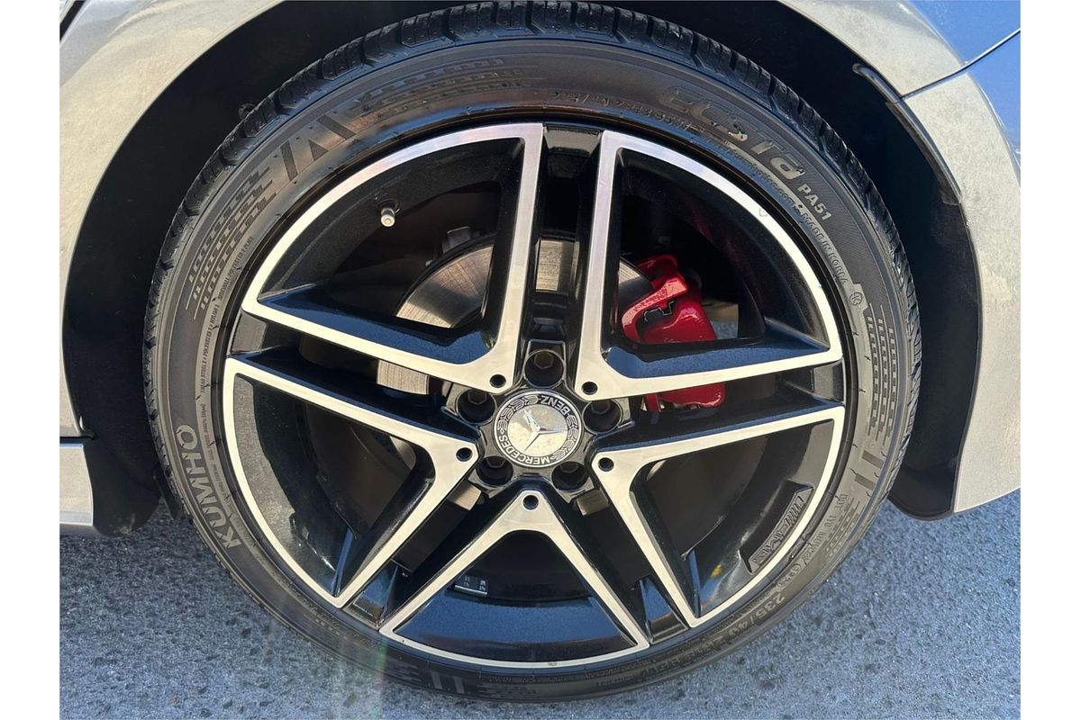 2016 Mercedes-Benz 250 SPORT 4MATIC 176 MY16