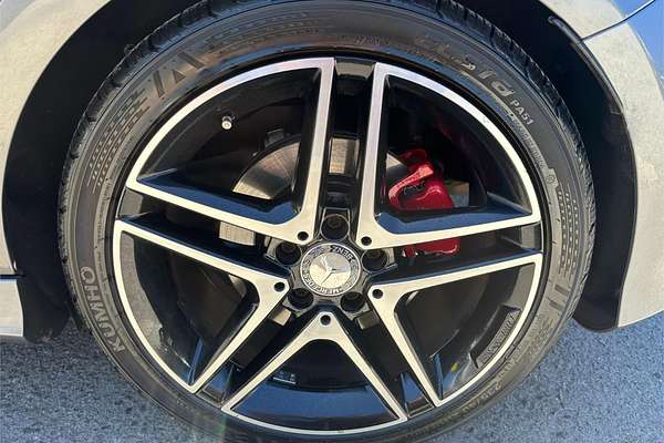 2016 Mercedes-Benz 250 SPORT 4MATIC 176 MY16