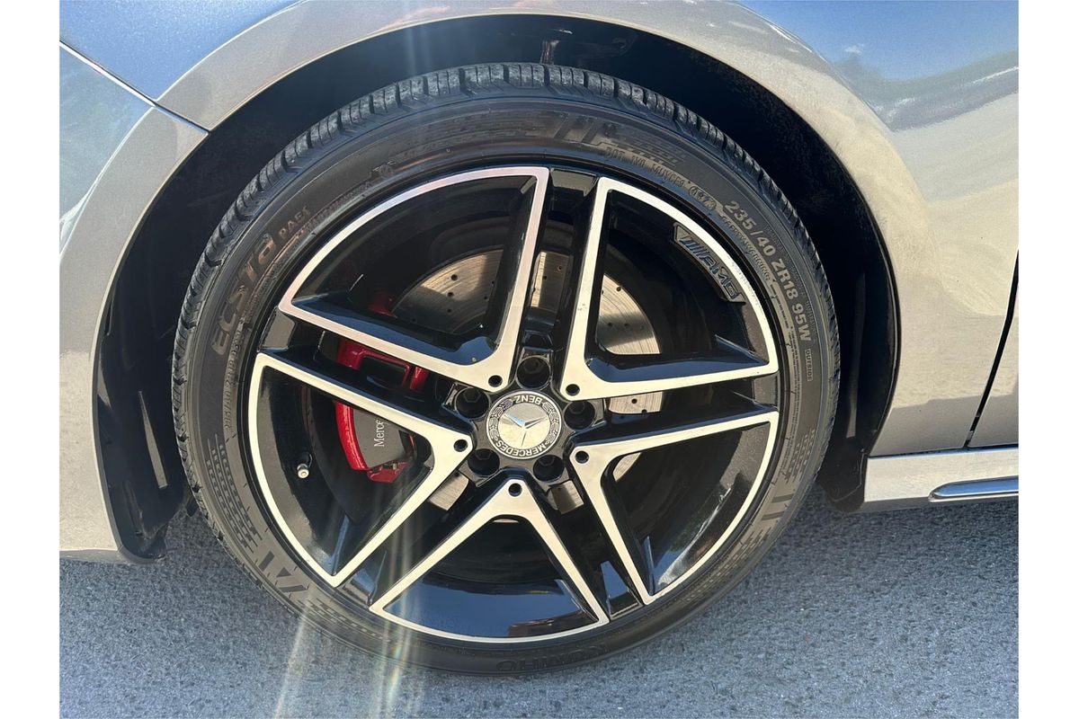 2016 Mercedes-Benz 250 SPORT 4MATIC 176 MY16