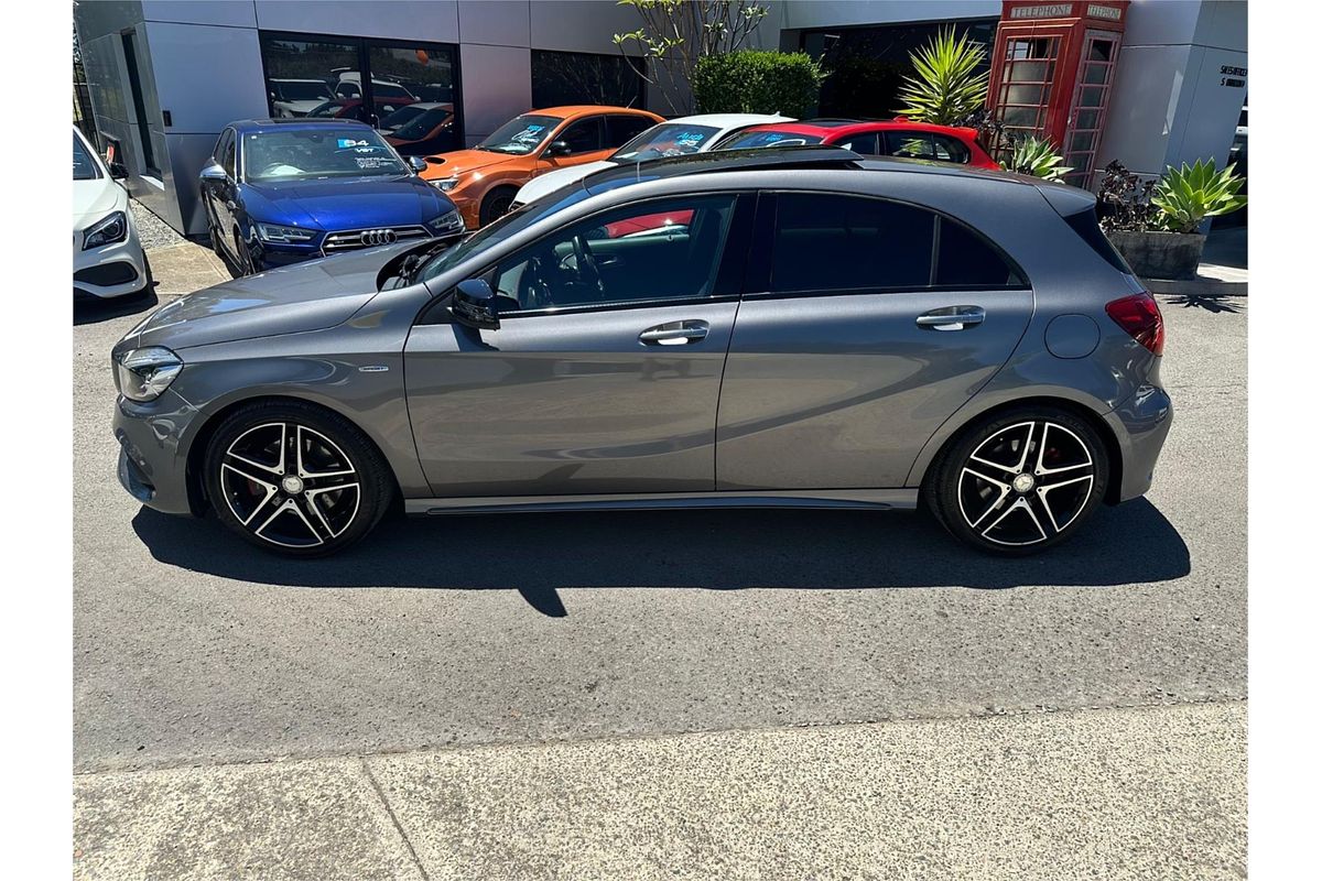 2016 Mercedes-Benz 250 SPORT 4MATIC 176 MY16