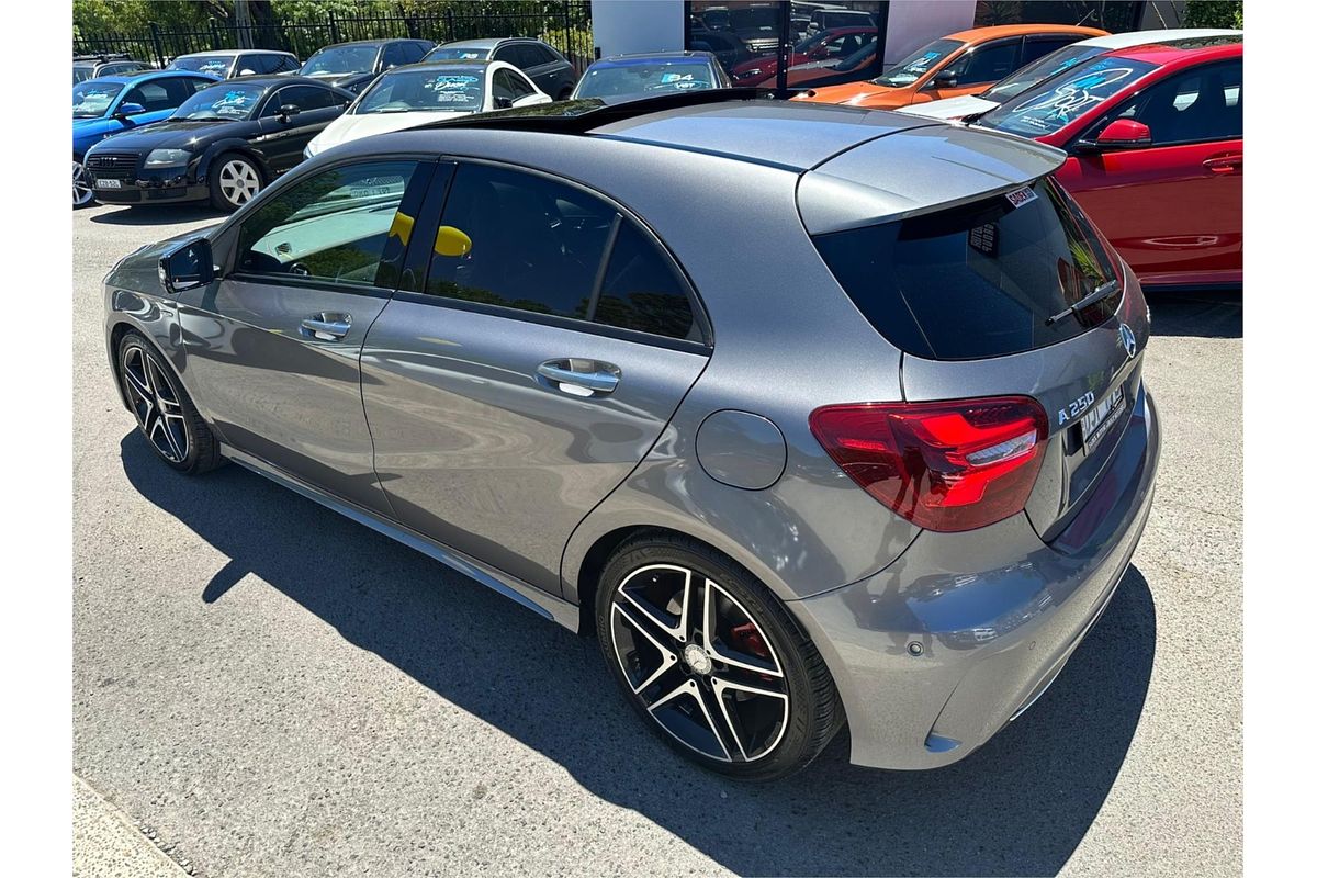 2016 Mercedes-Benz 250 SPORT 4MATIC 176 MY16