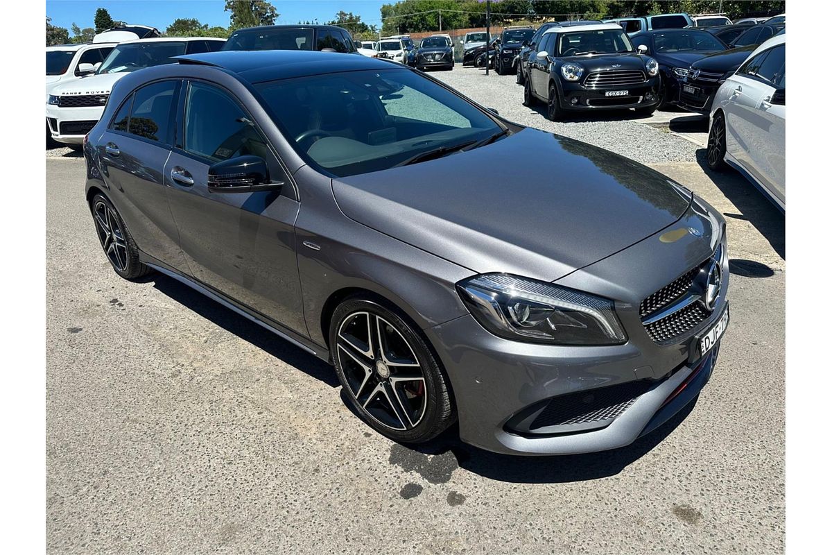 2016 Mercedes-Benz 250 SPORT 4MATIC 176 MY16