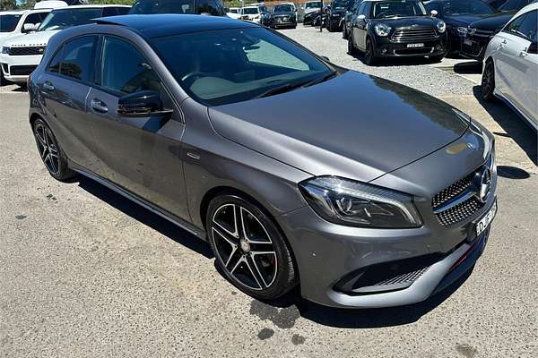 2016 Mercedes-Benz 250 SPORT 4MATIC 176 MY16