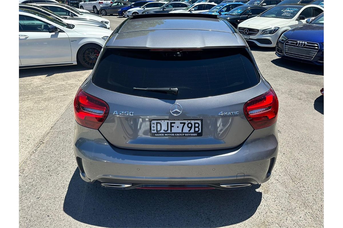 2016 Mercedes-Benz 250 SPORT 4MATIC 176 MY16