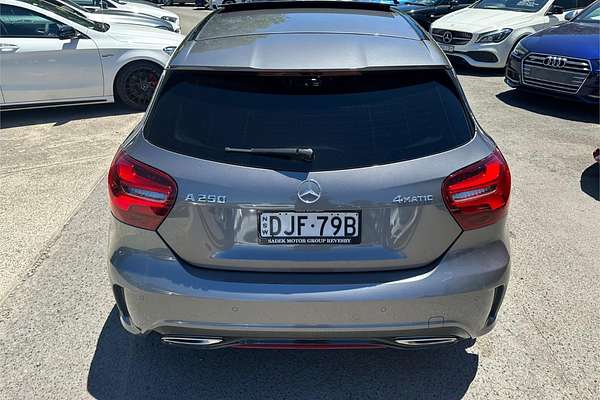 2016 Mercedes-Benz 250 SPORT 4MATIC 176 MY16