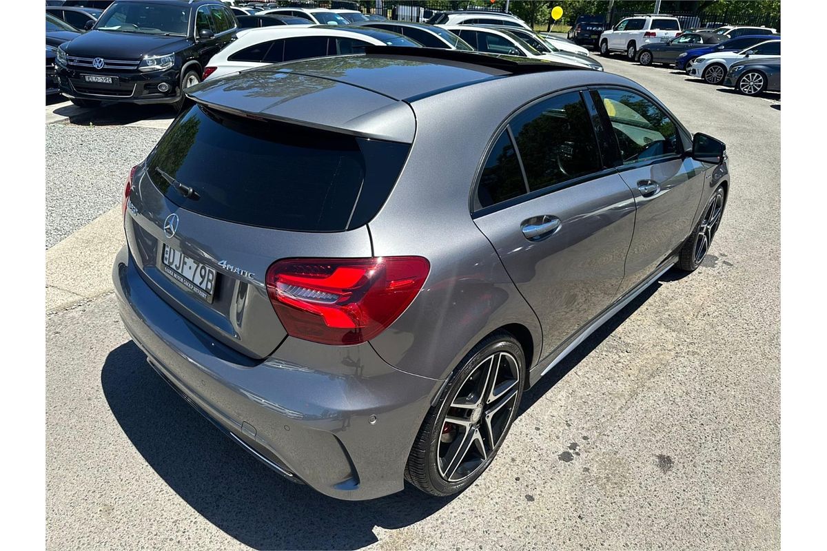 2016 Mercedes-Benz 250 SPORT 4MATIC 176 MY16