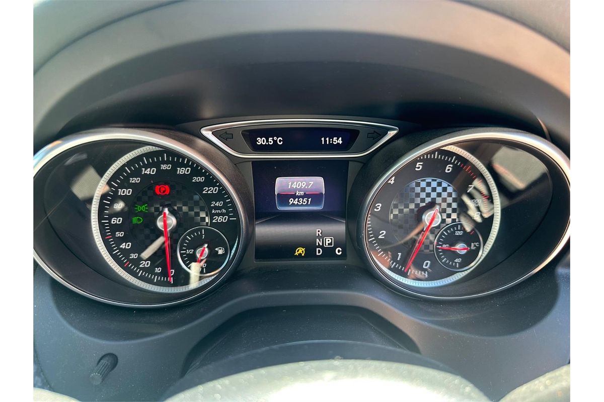 2016 Mercedes-Benz 250 SPORT 4MATIC 176 MY16