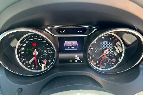 2016 Mercedes-Benz 250 SPORT 4MATIC 176 MY16