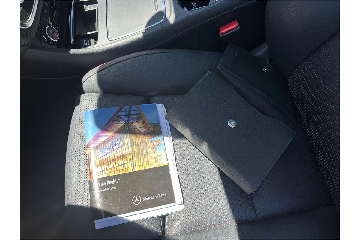 2016 Mercedes-Benz 250 SPORT 4MATIC 176 MY16