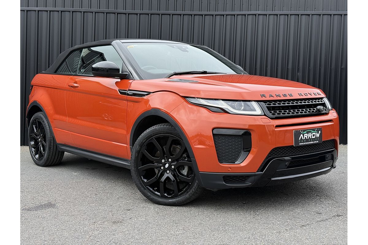 2016 Land Rover Range Rover Evoque TD4 180 SE Dynamic L538