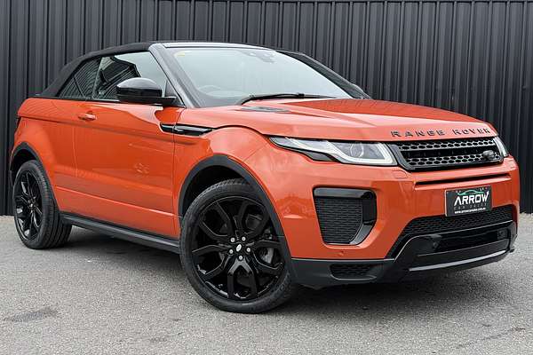 2016 Land Rover Range Rover Evoque TD4 180 SE Dynamic L538