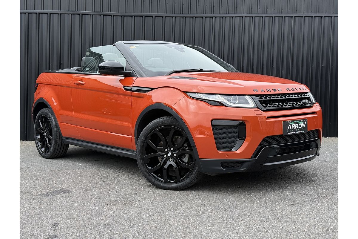 2016 Land Rover Range Rover Evoque TD4 180 SE Dynamic L538