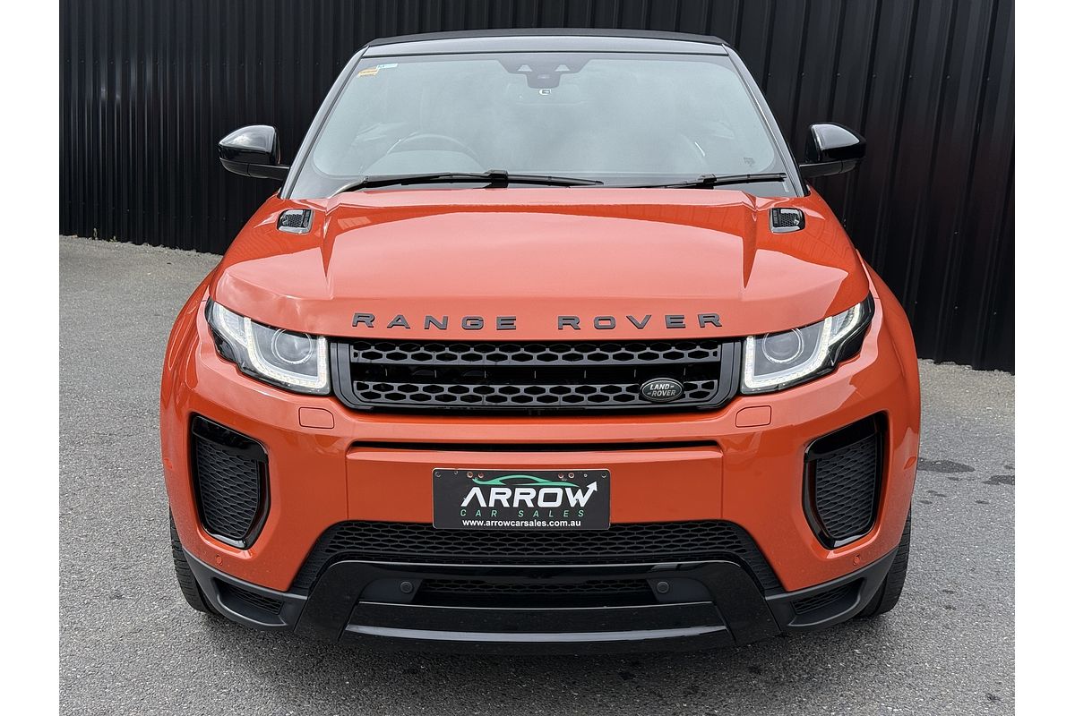 2016 Land Rover Range Rover Evoque TD4 180 SE Dynamic L538