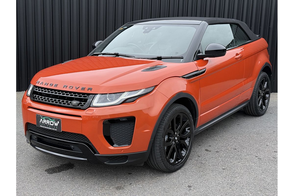 2016 Land Rover Range Rover Evoque TD4 180 SE Dynamic L538