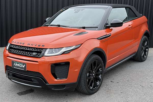 2016 Land Rover Range Rover Evoque TD4 180 SE Dynamic L538