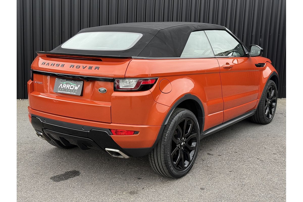 2016 Land Rover Range Rover Evoque TD4 180 SE Dynamic L538