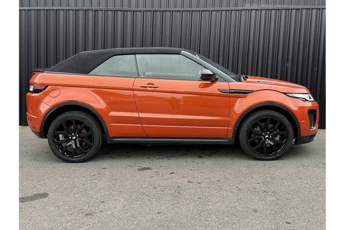 2016 Land Rover Range Rover Evoque TD4 180 SE Dynamic L538