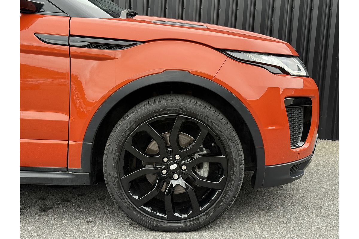 2016 Land Rover Range Rover Evoque TD4 180 SE Dynamic L538