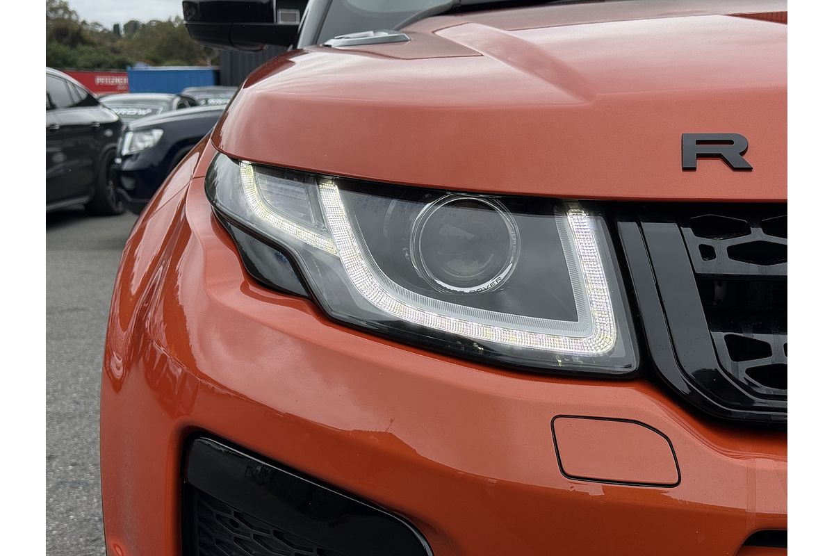 2016 Land Rover Range Rover Evoque TD4 180 SE Dynamic L538