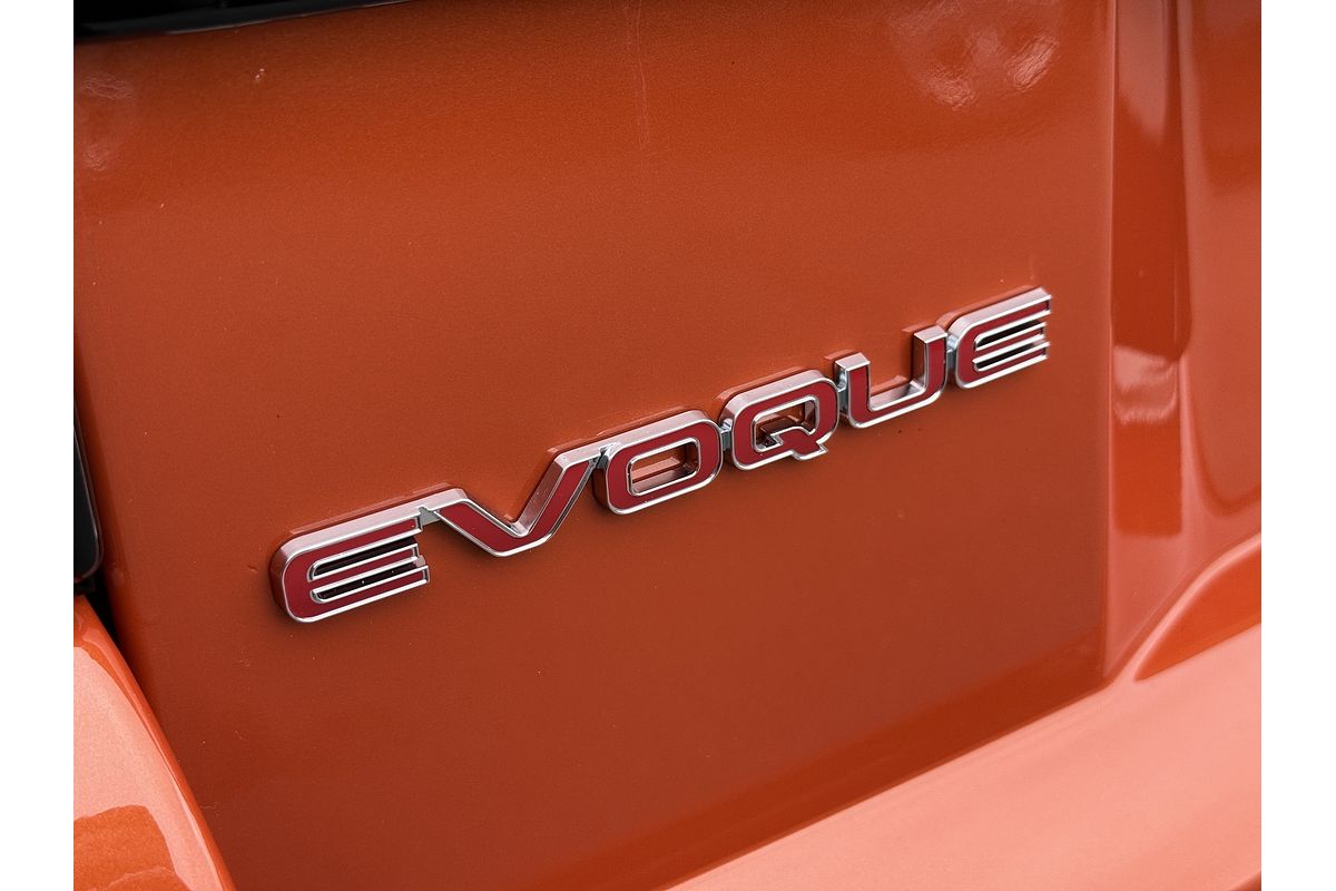 2016 Land Rover Range Rover Evoque TD4 180 SE Dynamic L538