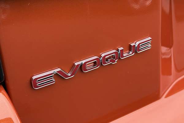2016 Land Rover Range Rover Evoque TD4 180 SE Dynamic L538