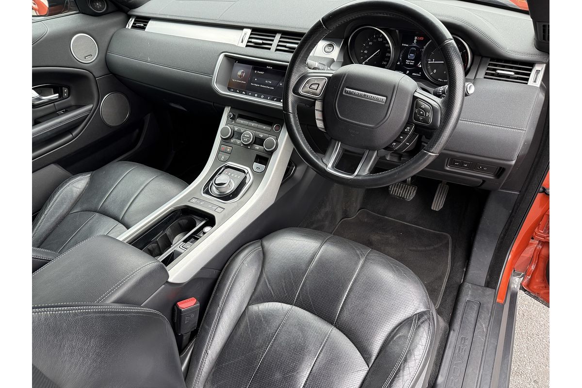 2016 Land Rover Range Rover Evoque TD4 180 SE Dynamic L538