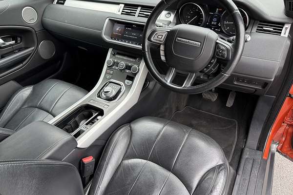 2016 Land Rover Range Rover Evoque TD4 180 SE Dynamic L538