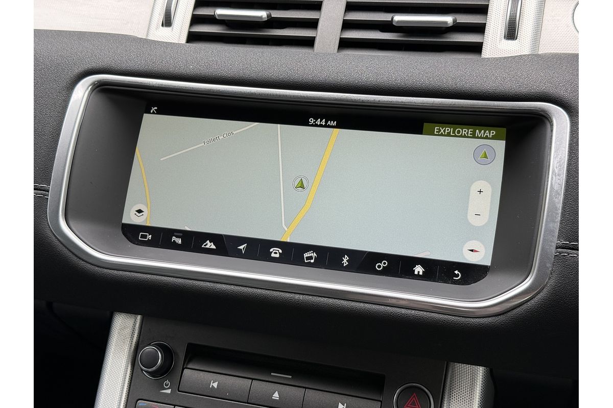 2016 Land Rover Range Rover Evoque TD4 180 SE Dynamic L538