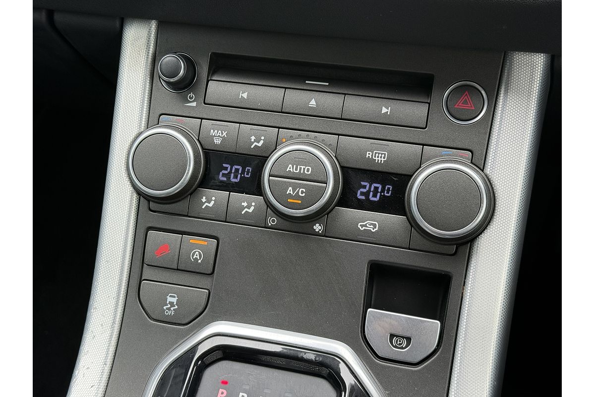 2016 Land Rover Range Rover Evoque TD4 180 SE Dynamic L538