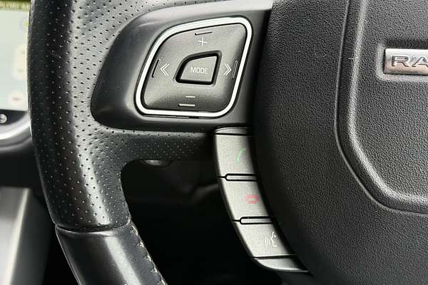 2016 Land Rover Range Rover Evoque TD4 180 SE Dynamic L538