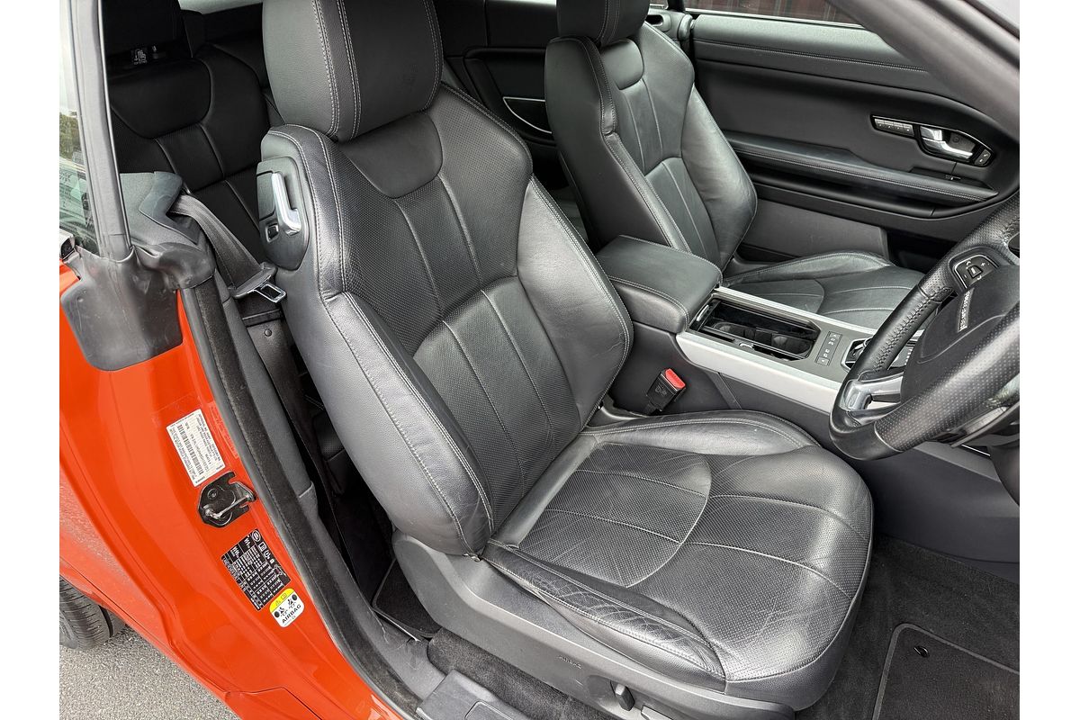 2016 Land Rover Range Rover Evoque TD4 180 SE Dynamic L538