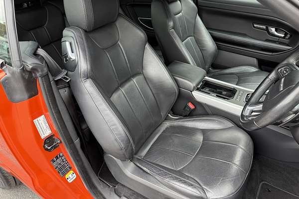 2016 Land Rover Range Rover Evoque TD4 180 SE Dynamic L538