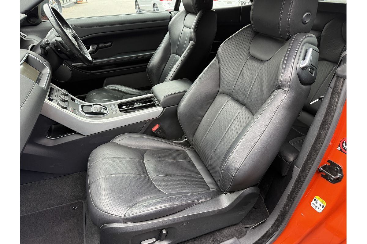 2016 Land Rover Range Rover Evoque TD4 180 SE Dynamic L538