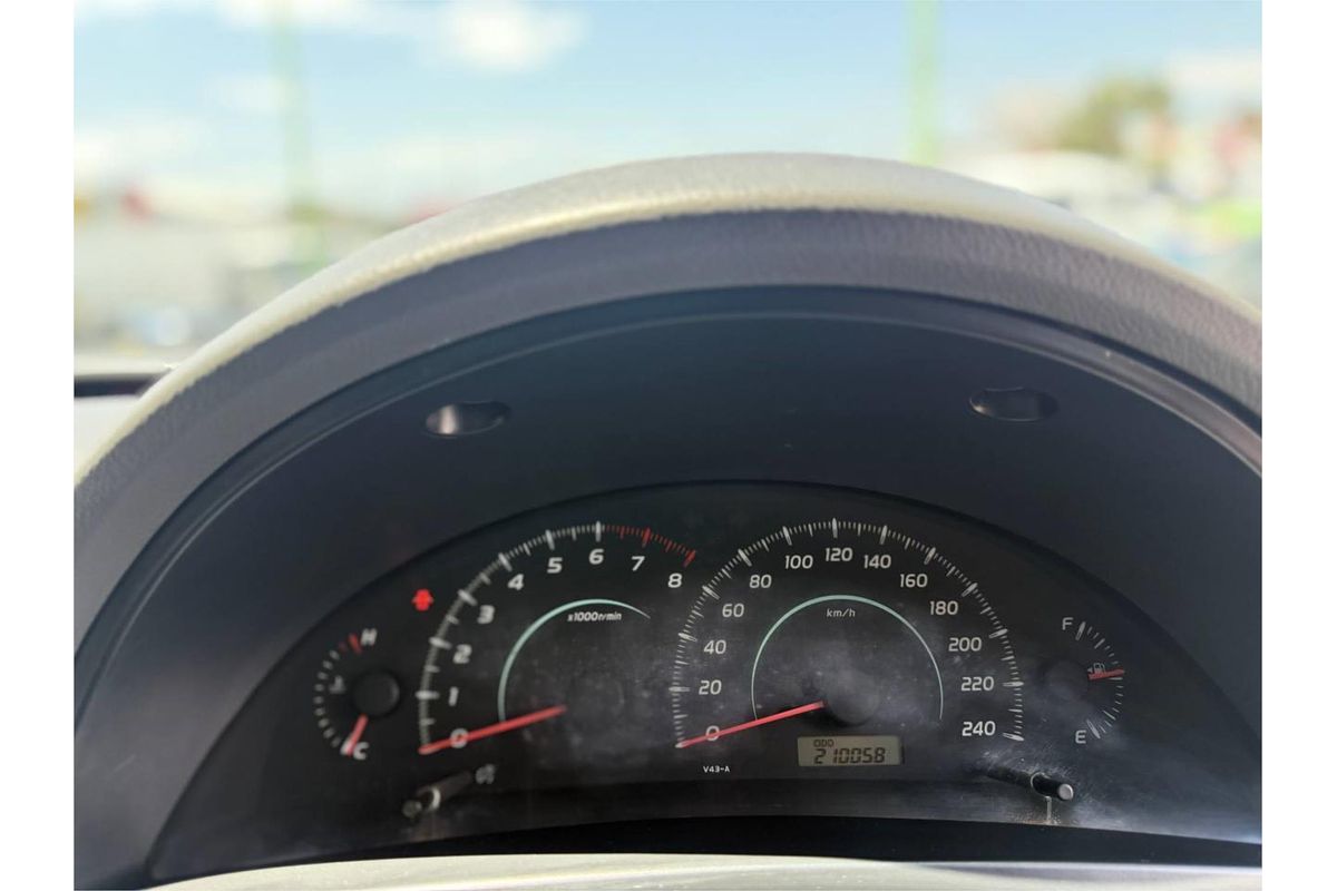 2007 Toyota Camry ALTISE ACV40R 07 UPGRADE