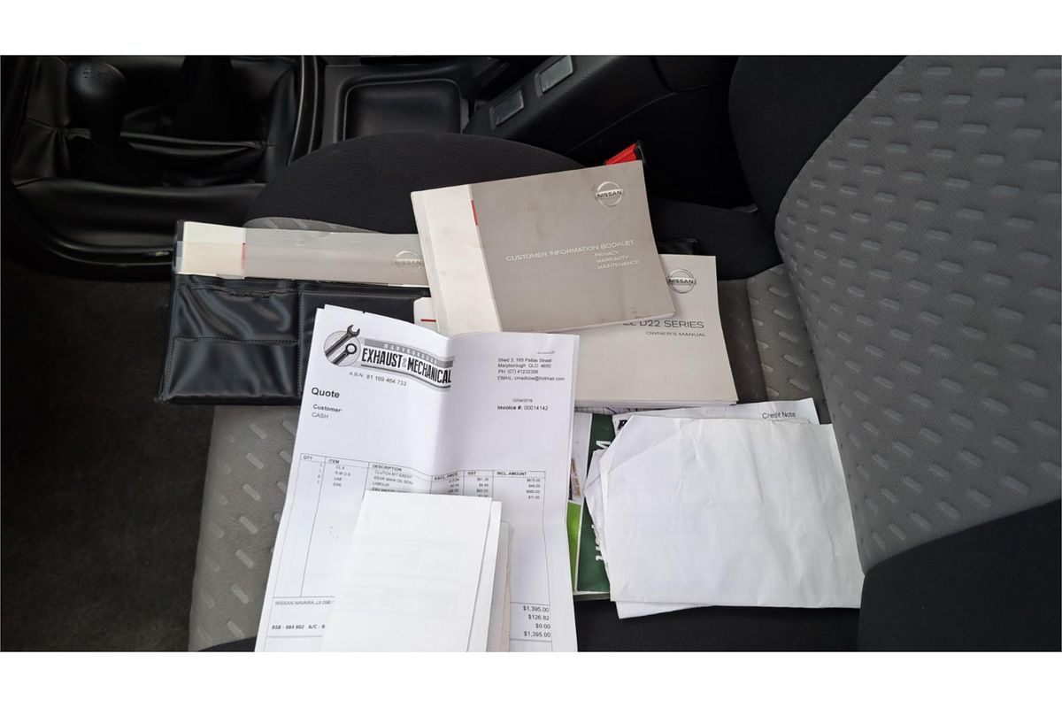 2014 Nissan Navara ST-R (4x4) D22 SERIES 5 4X4