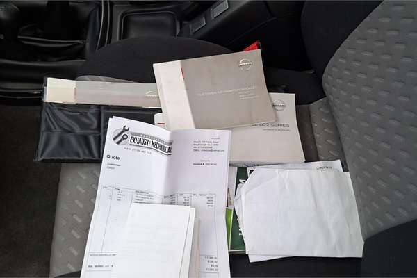 2014 Nissan Navara ST-R (4x4) D22 SERIES 5 4X4