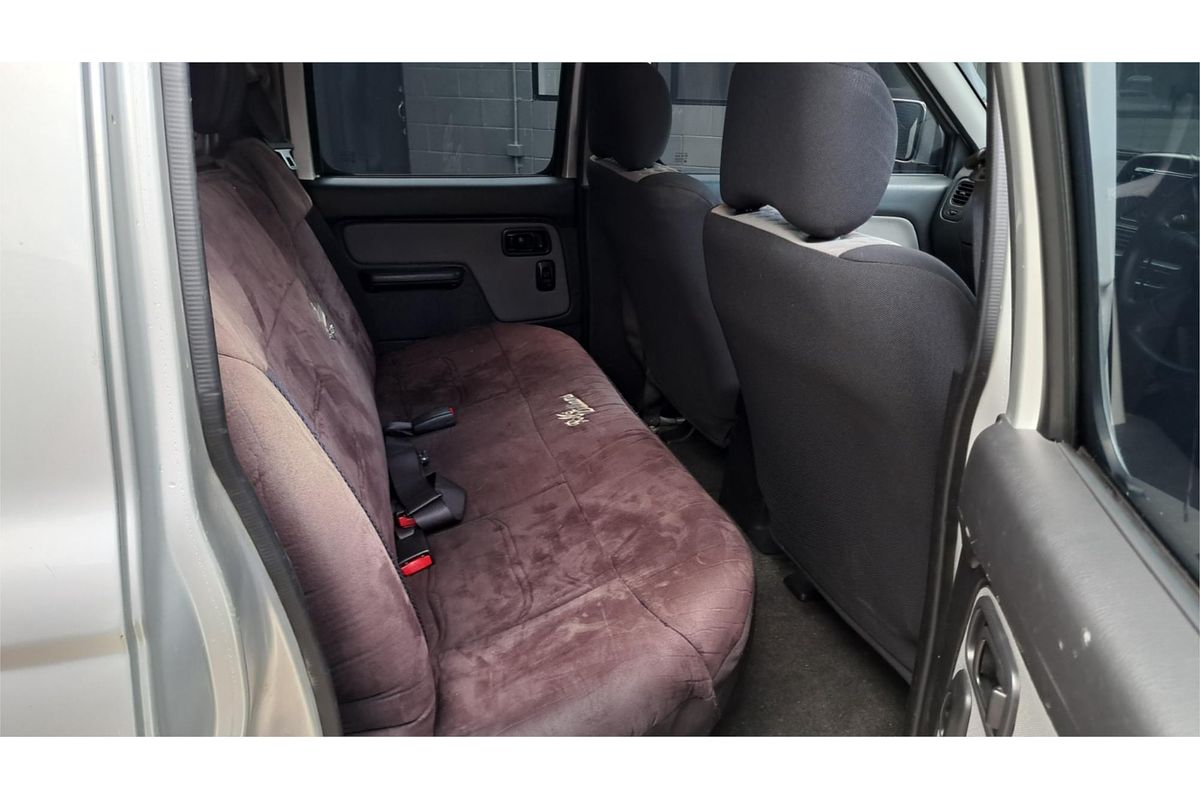 2014 Nissan Navara ST-R (4x4) D22 SERIES 5 4X4