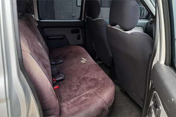 2014 Nissan Navara ST-R (4x4) D22 SERIES 5 4X4