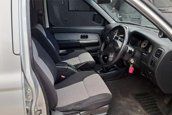 2014 Nissan Navara ST-R (4x4) D22 SERIES 5 4X4