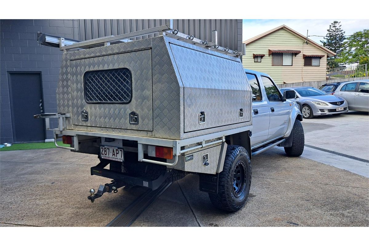2014 Nissan Navara ST-R (4x4) D22 SERIES 5 4X4