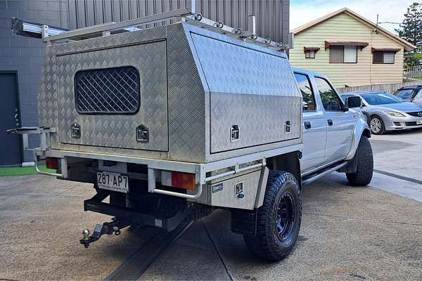 2014 Nissan Navara ST-R (4x4) D22 SERIES 5 4X4