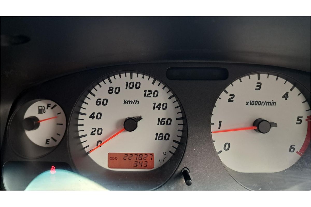 2014 Nissan Navara ST-R (4x4) D22 SERIES 5 4X4