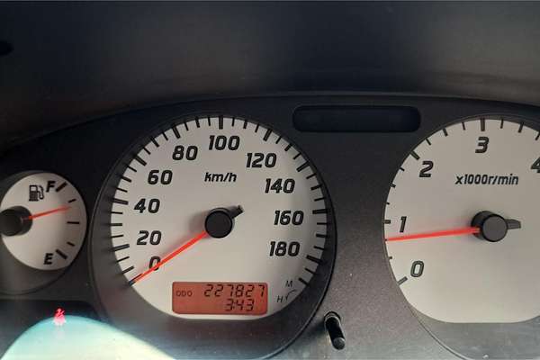 2014 Nissan Navara ST-R (4x4) D22 SERIES 5 4X4