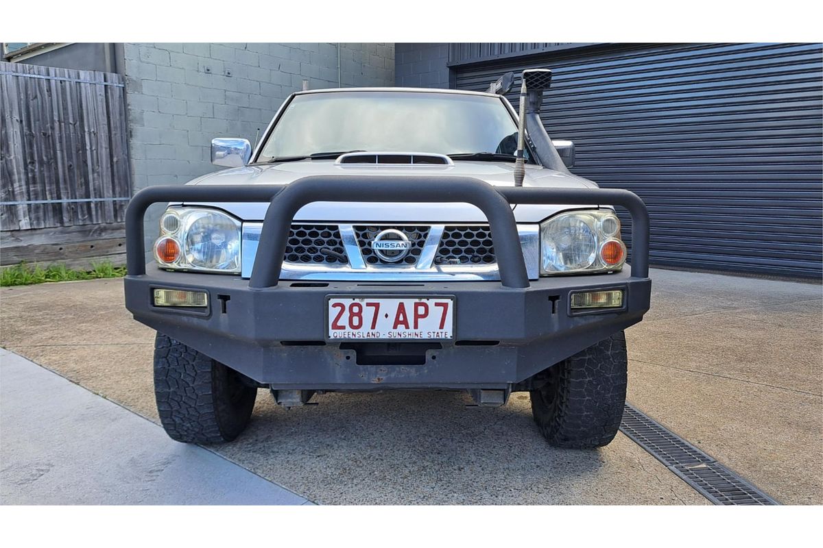 2014 Nissan Navara ST-R (4x4) D22 SERIES 5 4X4