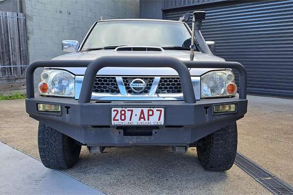 2014 Nissan Navara ST-R (4x4) D22 SERIES 5 4X4