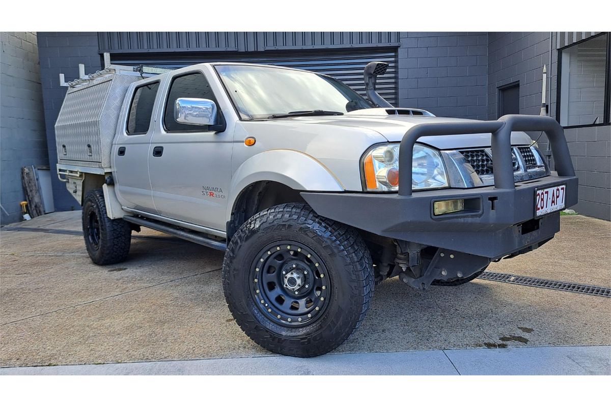 2014 Nissan Navara ST-R (4x4) D22 SERIES 5 4X4