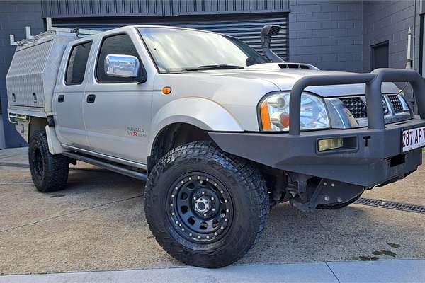 2014 Nissan Navara ST-R (4x4) D22 SERIES 5 4X4
