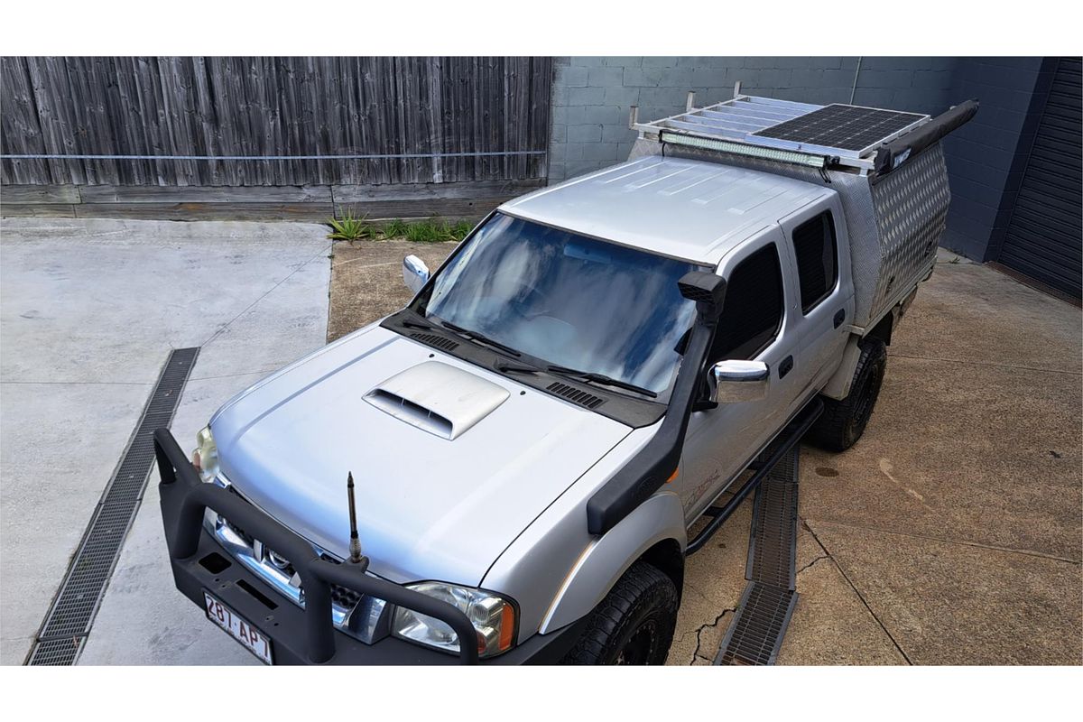 2014 Nissan Navara ST-R (4x4) D22 SERIES 5 4X4