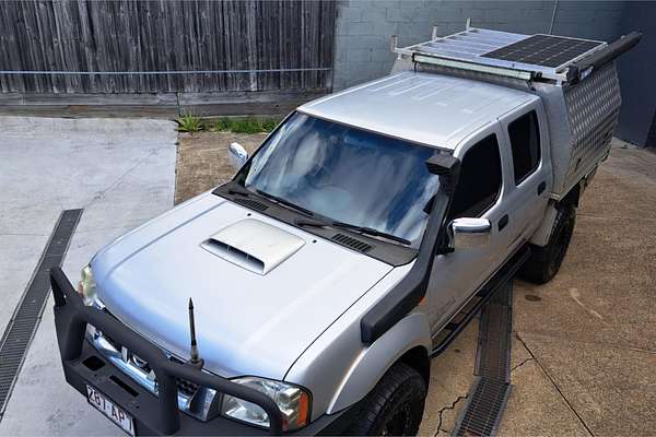 2014 Nissan Navara ST-R (4x4) D22 SERIES 5 4X4