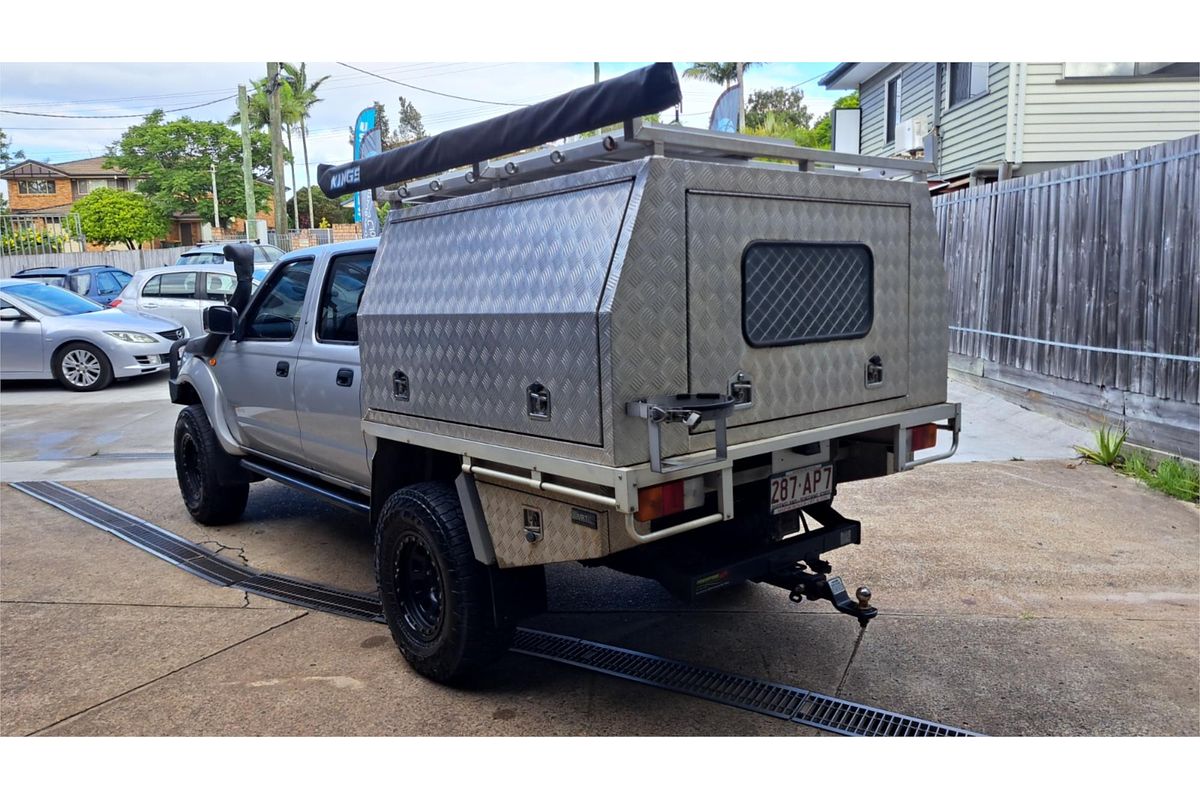 2014 Nissan Navara ST-R (4x4) D22 SERIES 5 4X4